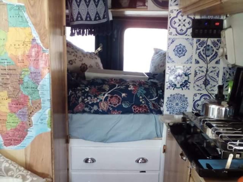 Bluebelle bed