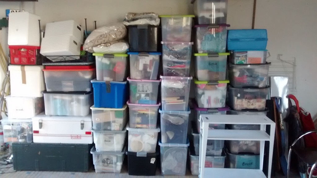my life in boxes