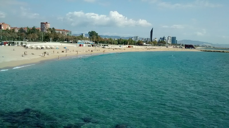 Barcelona beach