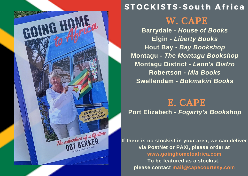 Book stockists SA