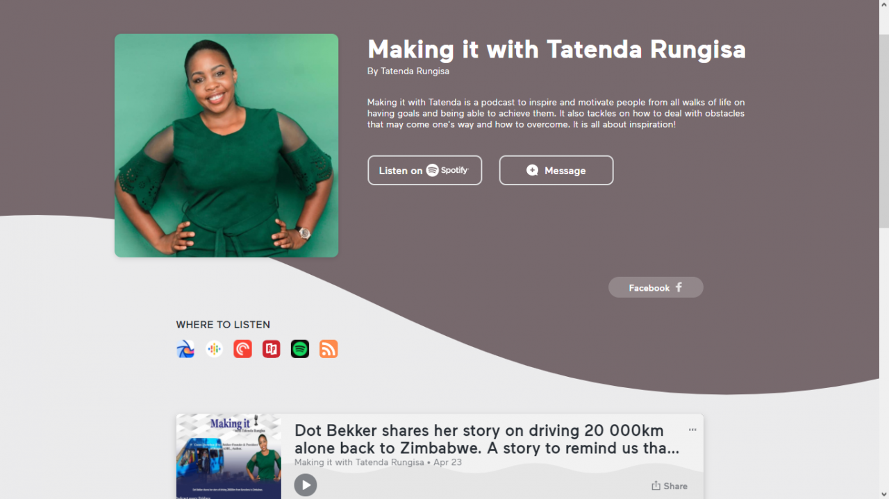Tatenda Rungisa