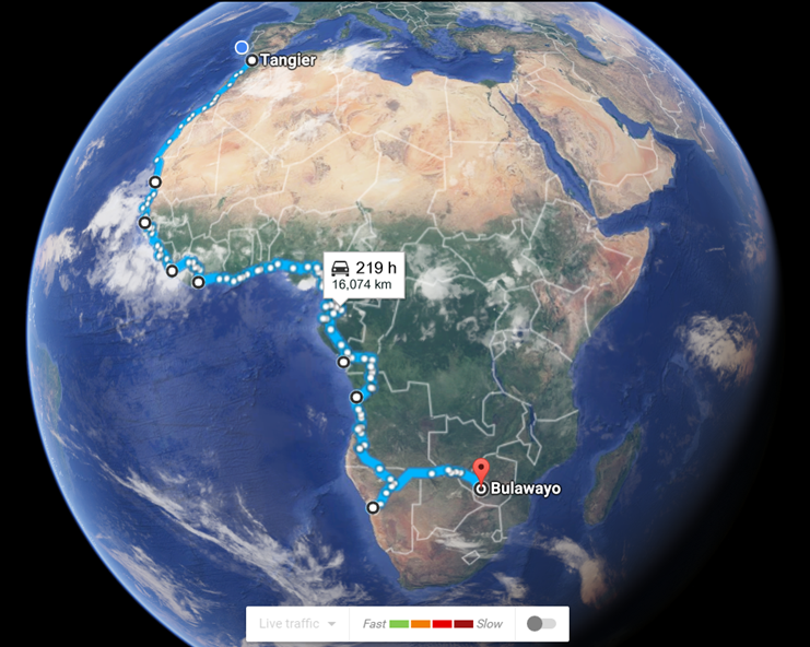 Route map